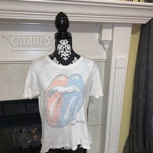 American eagle Rolling Stones t-shirt